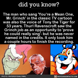 did-you-kno:  The man who sang ‘You’re