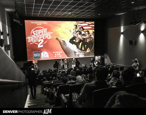 Super Troopers 2 Cast Answers Questions After A Private Pre-Release Screening in Denver