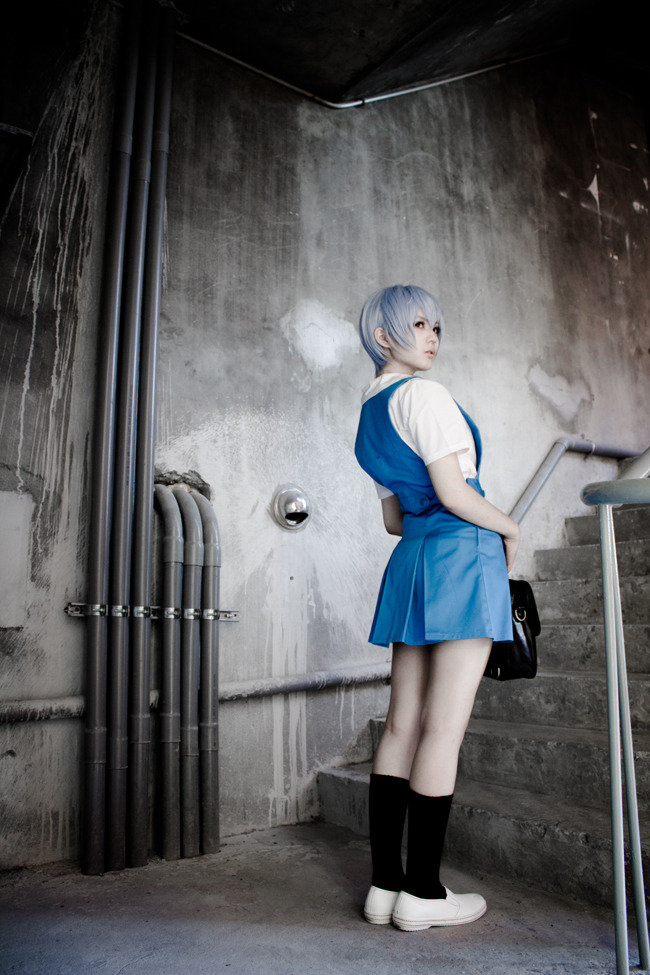 kazuyaxxx:  新世紀エヴァンゲリオン  綾波 レイ*Kazuya Photo by*Mahiru
