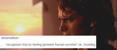 imaginaryanon:  anakin skywalker + tumblr text posts, part 1 