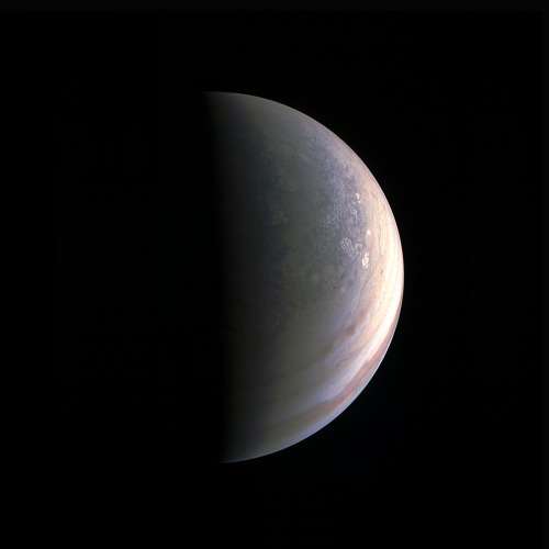 As NASA&rsquo;s Juno spacecraft closed in on Jupiter for its Aug. 27, 2016 pass, its view grew s