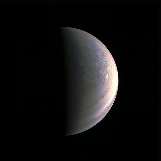 Jupiter’s North Pole Unlike Anything Encountered in Solar System