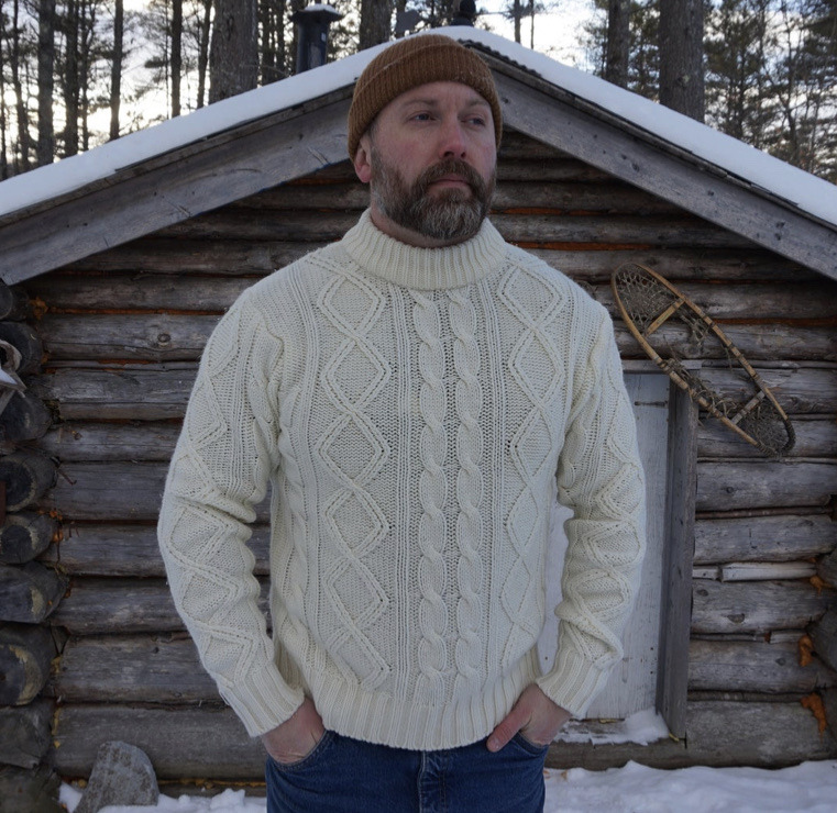 Shetland Sweaters — Wallace and Barnes shetland cardigan.