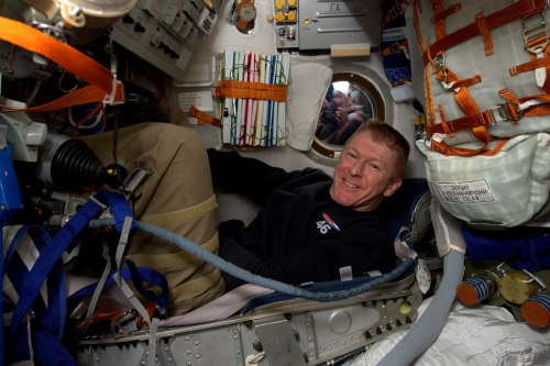 Soyuz seat check, 27 May 2016