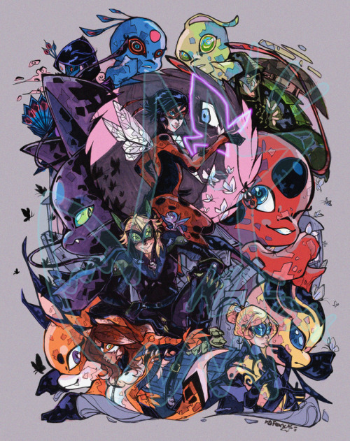 littleblackchat:alyseb630:theartofkenyadanino:One of the prints I will have exclusively at Five Poin