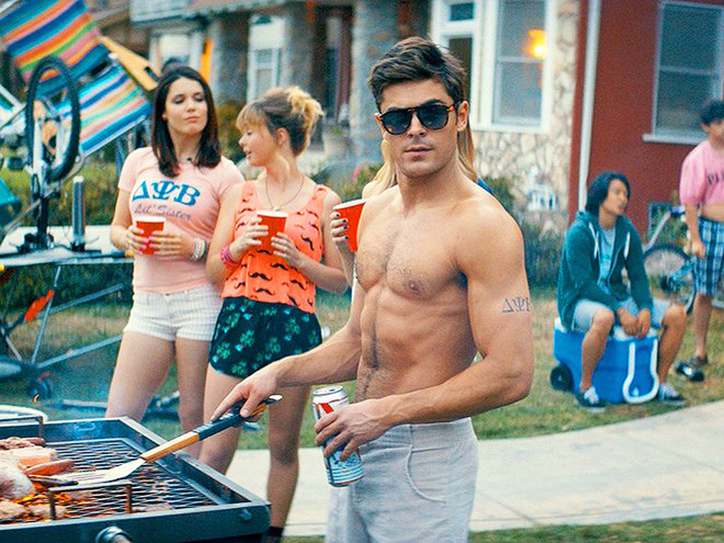 adam2adamtn:  SEXY CELEBRITY SIX-PACKS (#1 of 13) ZAC EFRONHe’s put his hard-partying