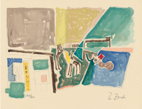 Yehiam Landscape by Joseph Zaritsky