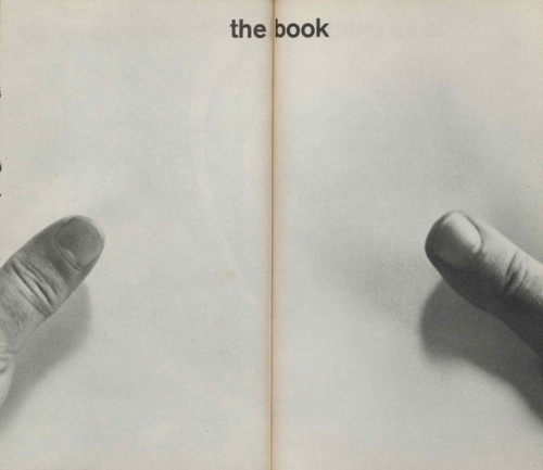 garadinervi:  Marshall McLuhan and Quentin Fiore, The Medium is the Massage: An Inventory of Effects