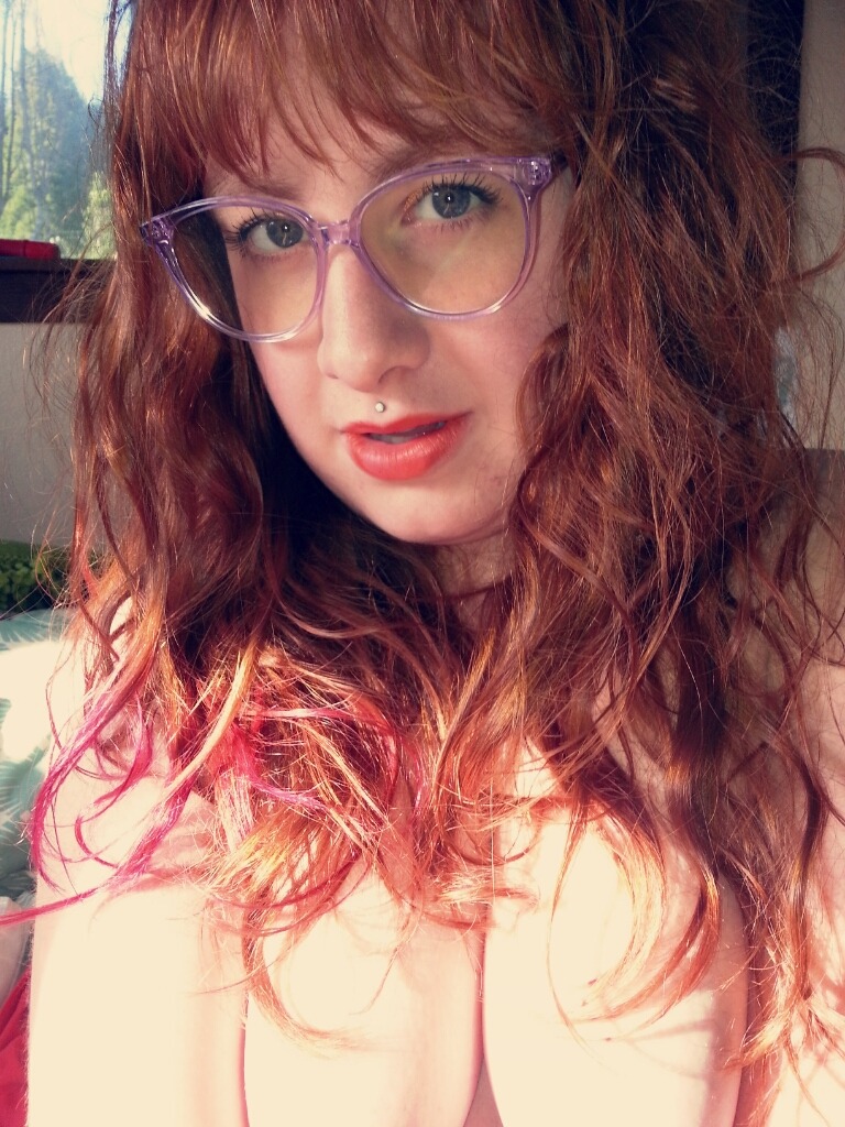 Beach hair selfies! I love California beaches.