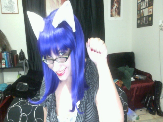 savingthrowvssexy:  lablueselfies:  My computer is being a pain I’m gonna go eat