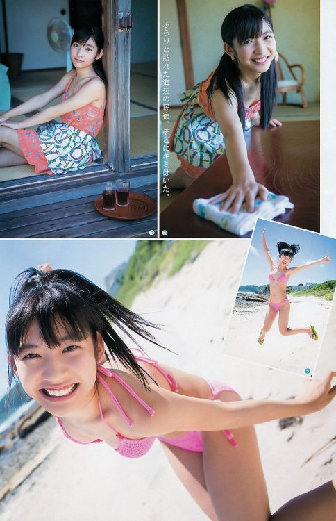 Risako Ito  伊藤梨沙子, Young Jump 2012 No.37歳/Age: 27身長/Height: 156cmB74 W58 H83Twitter: @xdb_