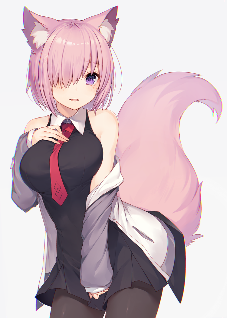 Mashu Kyrielight: Fate/Grand Order art [by Muryou] (02 Jul 2017)｜Random  Anime Arts [rARTs]: Collection of anime pictures