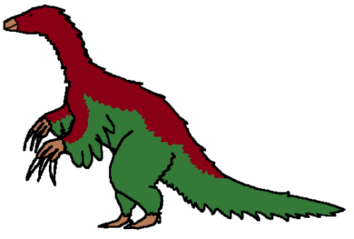 Nothronychus – Late Cretaceous (92-91 Ma)This dinosaur is dumb. This dinosaur is SO dumb. It doesn’t