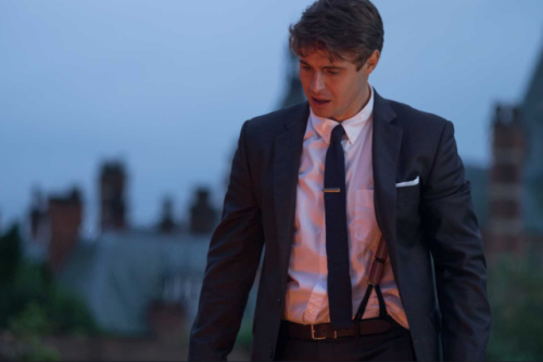 maxironsdirectory:Stills of Max Irons as Charles Hayward in Crooked House (2017)