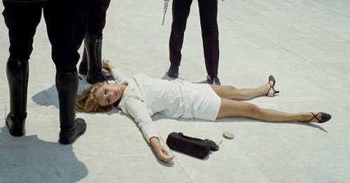 kitschgirl65:The 10th Victim (1965)Ursula Andress