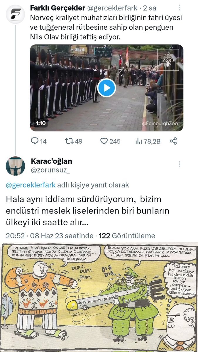 Ucuna taramalı takılmış...