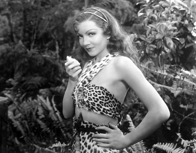 Claudette Colbert