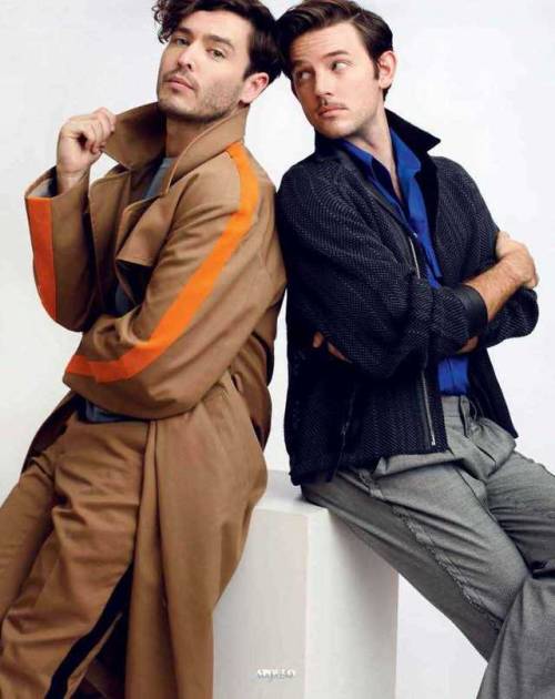 Alexander Vlahos and Evan Williams for Apollo Magazine (½)[Translation of the interview in En