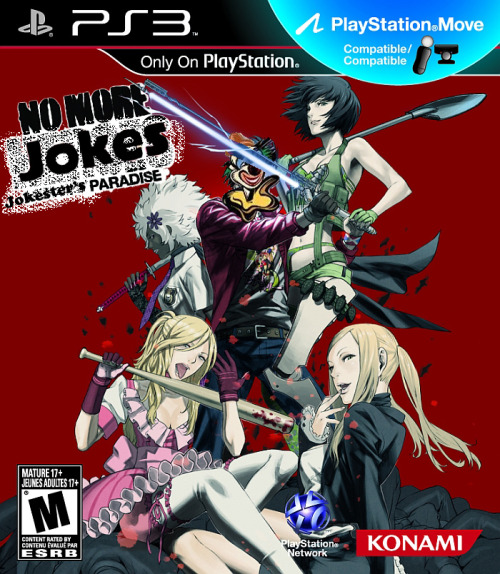 vonisv: mr-hx1: The No More Jokes Trilogy And who could forget Suda51′s other masterpiece, Com