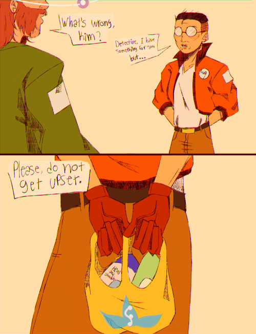 Detective Please Put On Some Fucking Deodorant