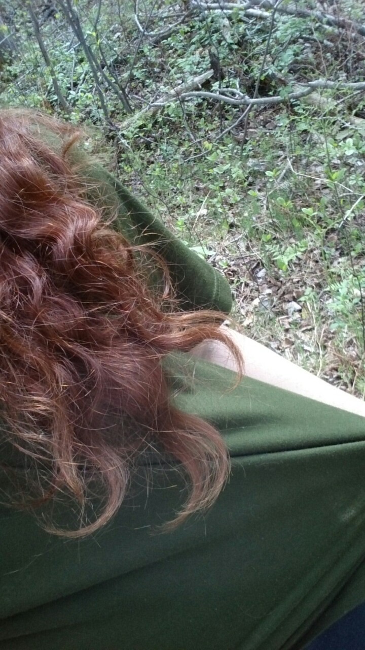 xxlilmissredxx:  bluedrummer31:xxlilmissredxx:  Guess who explored a bit in the woods