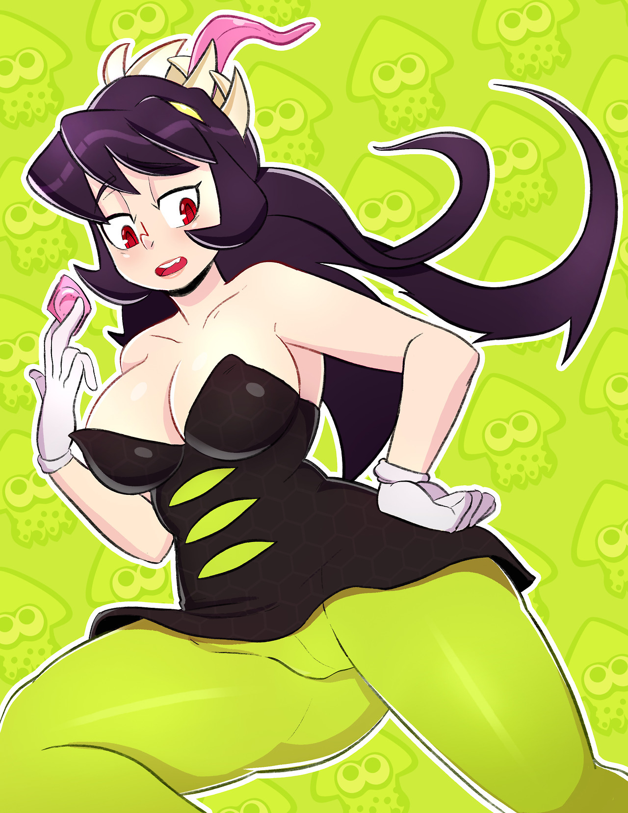 hotkeke1:  Filia the squid girl &lt;3A fake cover of a Doujinshi, would you like