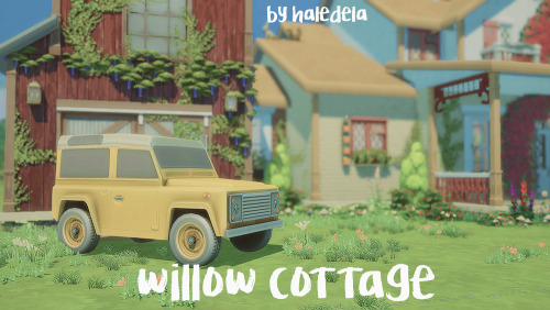 haledela Willow Cottage$157,468 | 50x40 | 7 Bed 5 Bathtraits: off the grid - wild foxes - homey - gr