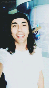 drellabove:  piercethevic: So pumped to be at the Rock And Roll Hall Of Fame for