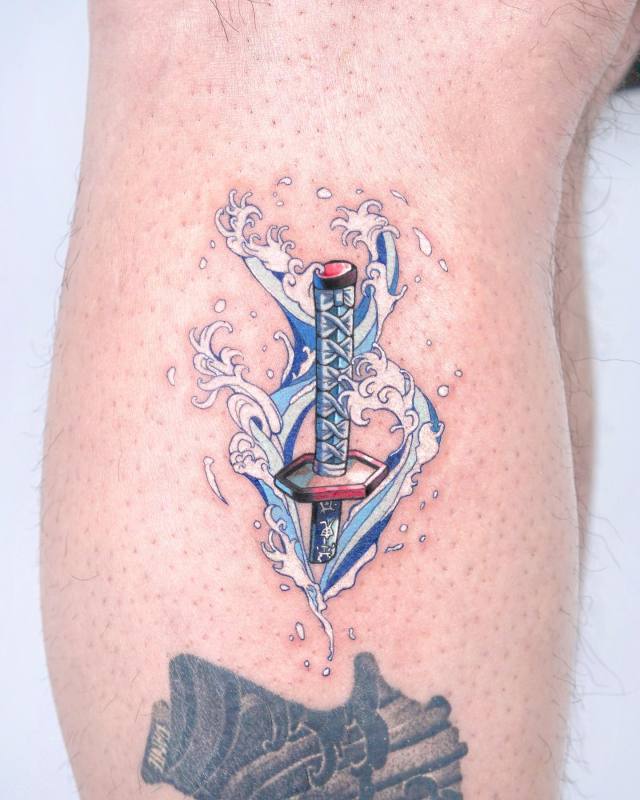 Details more than 72 anime sword tattoo best - in.duhocakina