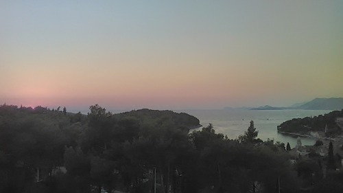 My last sunset in Croatia