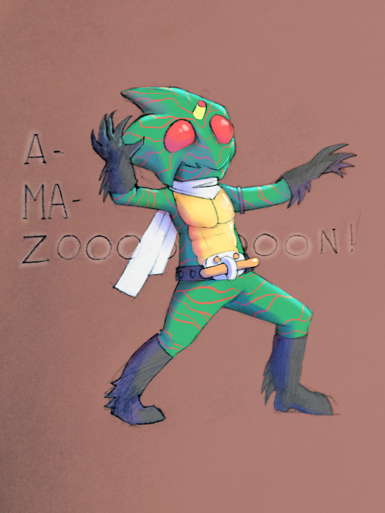 artfray:  Amazon for Tokutember