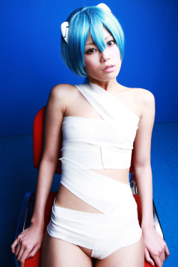 Neon Genesis Evangelion - Rei Ayanami (Kohaku