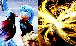 kpfun:  Frozen/Tangled Parallels 