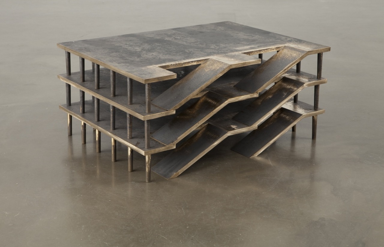 contemporary-art-blog:  Rita Mcbride,   Parking Garage (L)  2011  