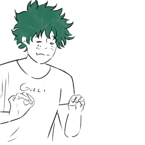 gayluciomain - Midoriya explaining why he needs a limited...