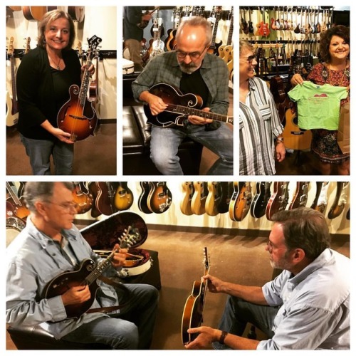 <p>We take our campers to @cartervintageguitars because Walter literally wrote the book on mandolins and Christie does everything else. You won’t find a better second home. Duffs. Ellises. Gilchrists. Pavas. Red Diamonds. Loars. And a whole lotta love. In case you can’t decide, @honkytonkheather will sell you a hat. #nashvilleacousticcamps #nashvillemandolincamp #mandolin #nashville #cartervintageguitars  (at Carter Vintage Guitars)</p>