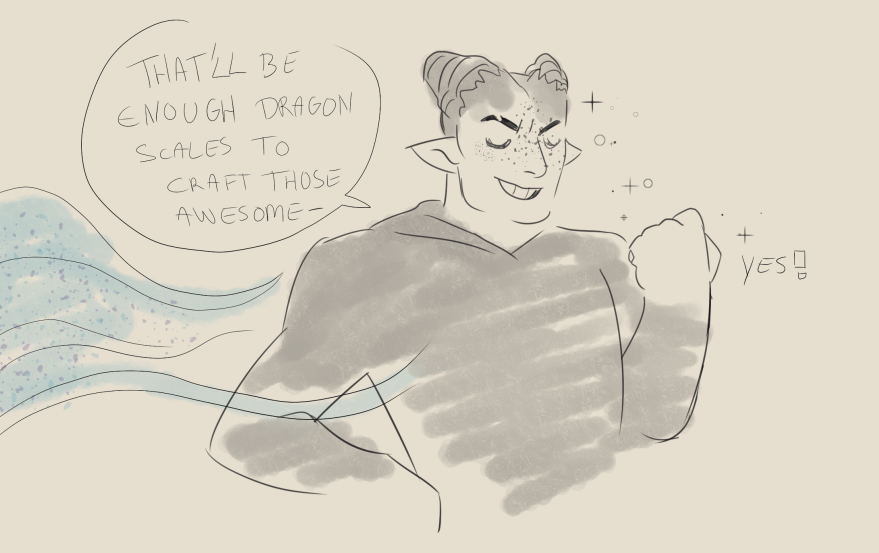 somekindoferror:  Charming his lover is one thing but don’t you DARE TAKE HIS CRAFTING