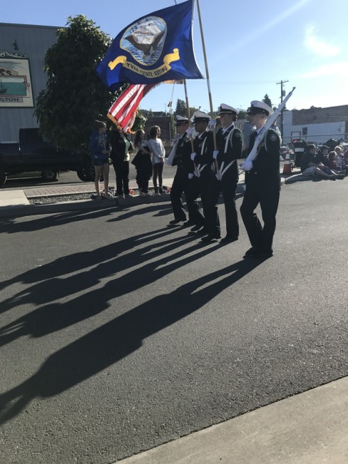 Port Angeles 4th of July parade