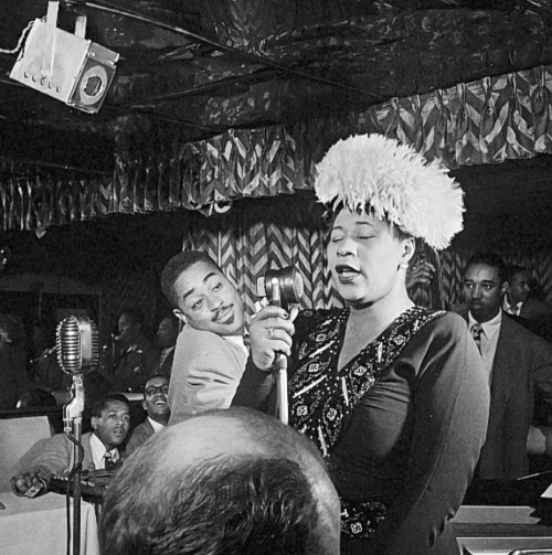 Ella Fitzgerald & Dizzy Gillespie, 1947