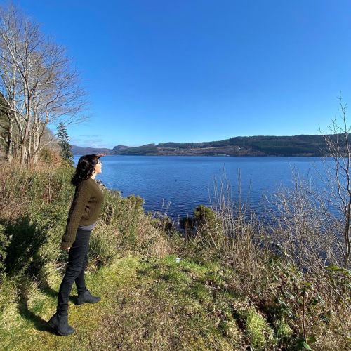Looking for Nessie&hellip; (at Loch Ness) https://www.instagram.com/p/B9uc7KcAXqK/?igshid=19qppps9c9tde