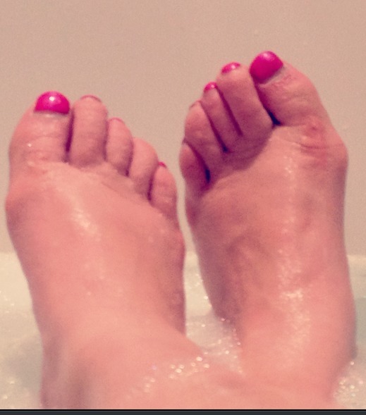 crunchiepink:  Done a lot of training this weekend! I so deserve this ❤️❤️