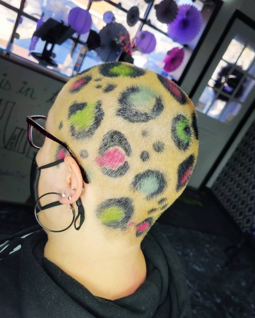 Why not have Leopard print hair&hellip;