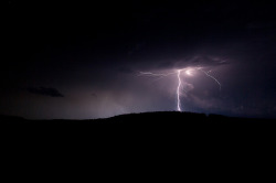 deletingmyself:  Thunderstorm over Kassel