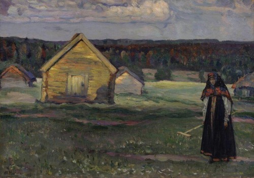 Hayfield, Makhail Nesterov