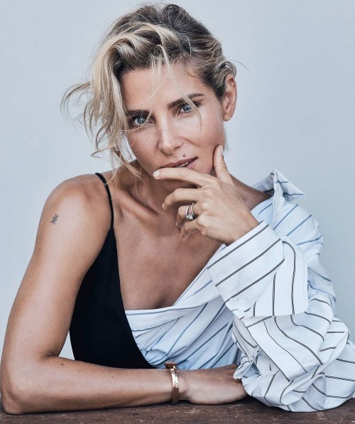 Elsa Pataky by Nicole Bentley for Vogue Australia via Fashion Editorials
