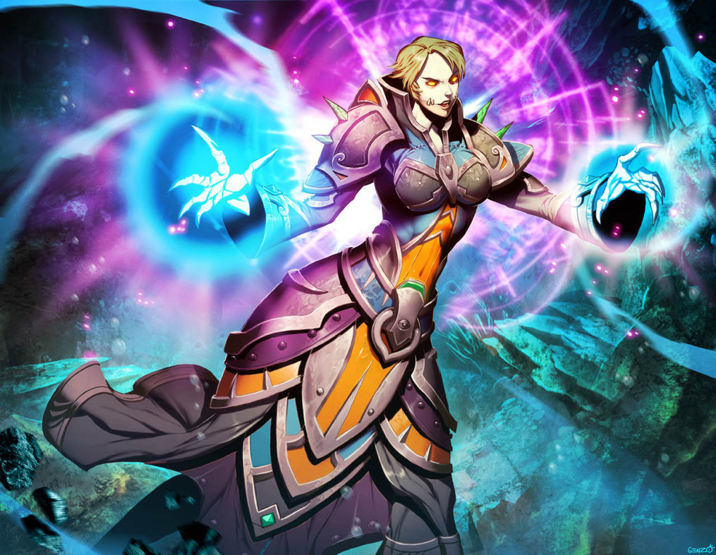 kuudererules:  World of Warcraft http://genzoman.deviantart.com/ 