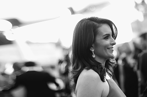 tinafey: Actress Tina Fey attends The 22nd Annual Screen Actors Guild Awards at The Shrine Auditoriu