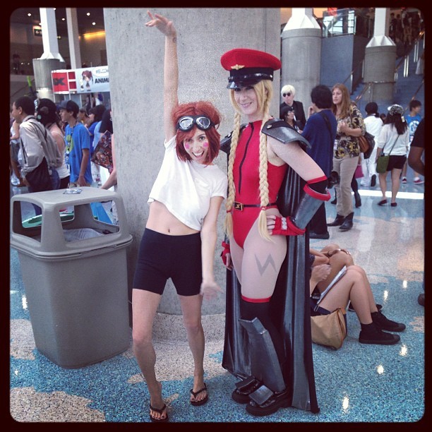 #babe #animeexpo #ihadwaytoomuchfunbeingedward (at Anime Expo 2013)