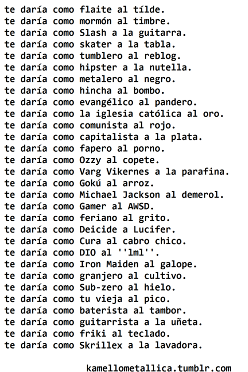 ovd3:  whoisthefuckinchrisrivero:  como te daria  “skrillex a la lavadora” notese 