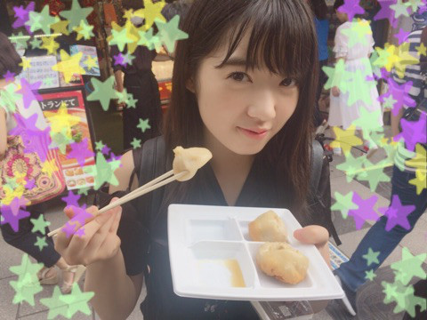 &ldquo;お祭り～&quot;山岸理子｜つばきファクトリー オフィシャルブログ Powered by Ameba